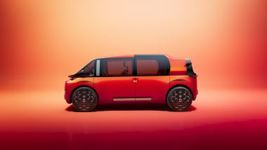 Citroën ELO: un MPV compatto e realizzato con materiali derivati dal riciclo