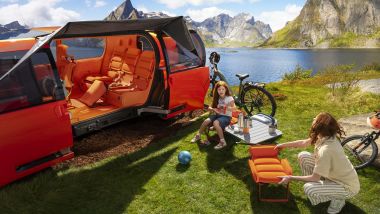 Citroën ELO: un'ottima base di partenza per le attività all'aperto