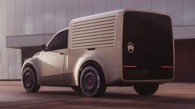 Citroën Fourgonnette Concept: potrebbe arrivare la variante commerciale della 2CV elettrica
