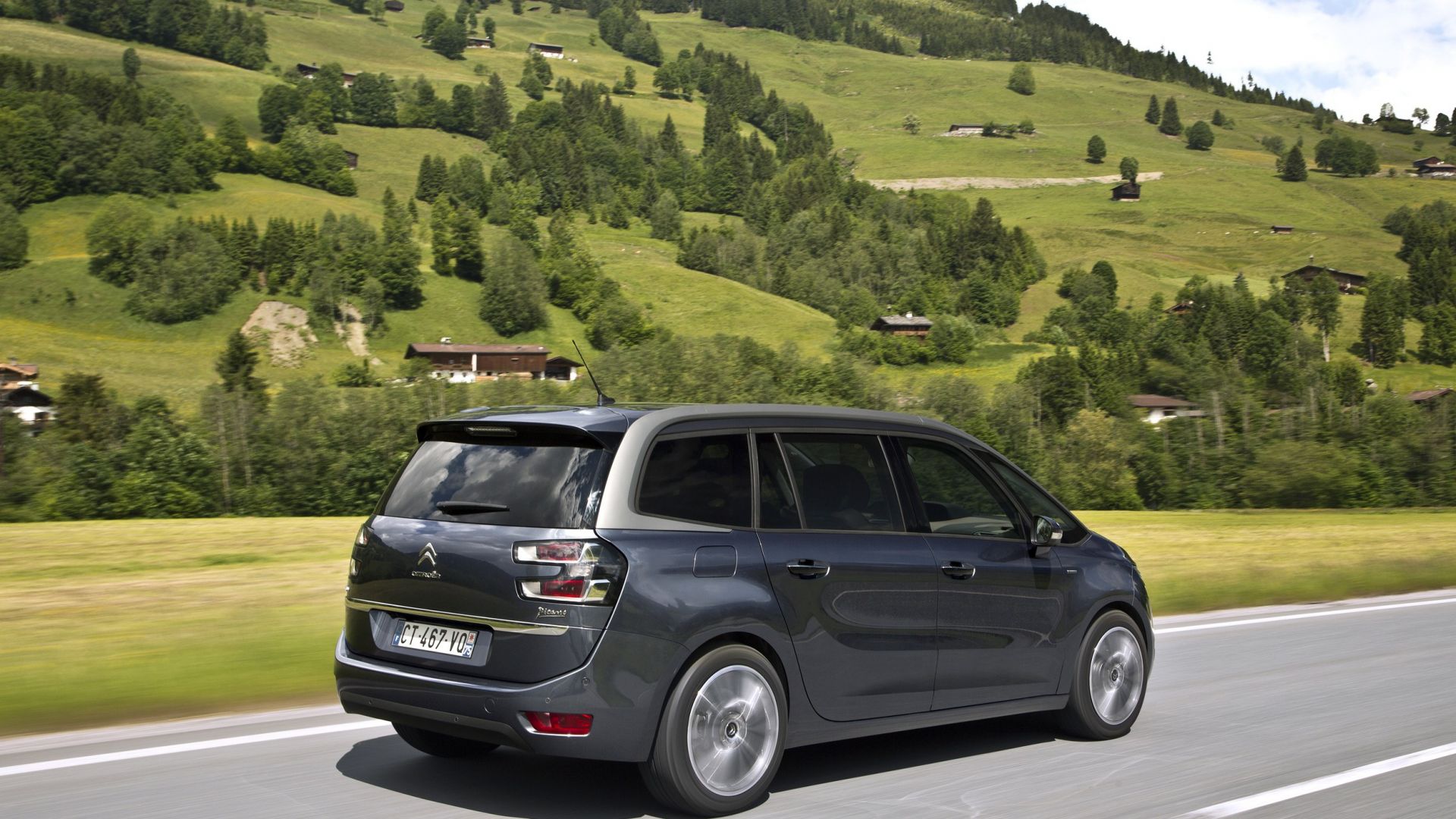 РљСѓР·РѕРІ Citroen c4 Grand Picasso