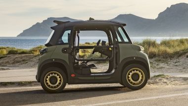 Citroen My Ami Buggy Limited Edition, visuale laterale