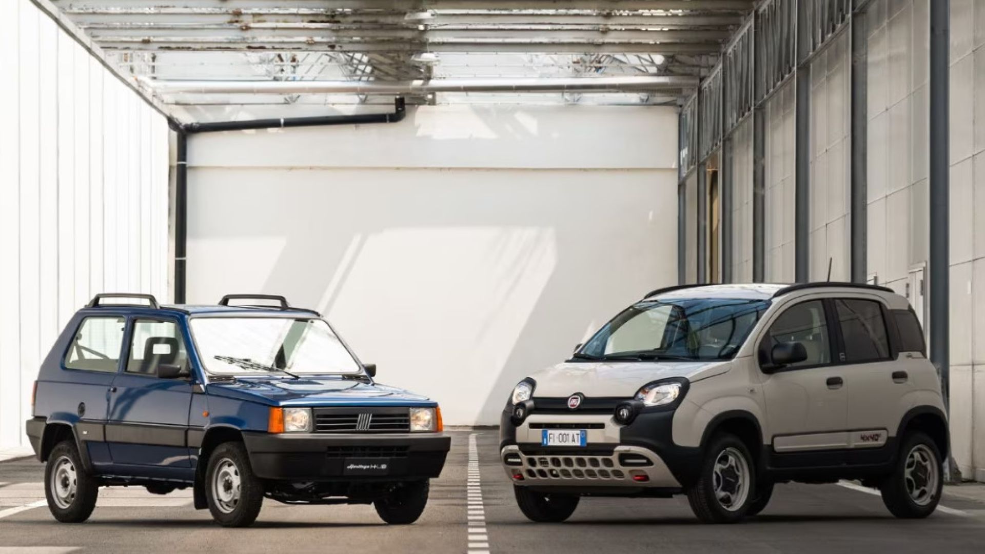 Da Fiat Panda A Suzuki Jimny A Autobianchi Y10 Le Citycar 4x4