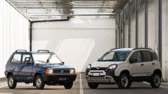 Da Fiat Panda a Suzuki Jimny a Autobianchi Y10: le citycar 4x4