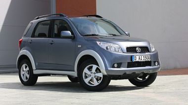 Citycar 4x4: la Daihatsu Terios aveva trazione integrale con differenziale bloccabile