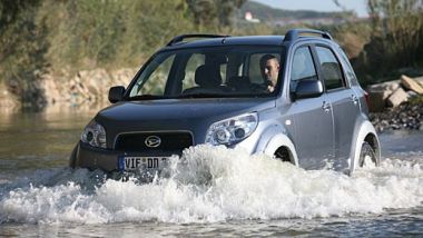 Citycar 4x4: la Daihatsu Terios