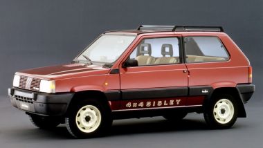 Citycar 4x4: la Panda 4x4 Sisley del 1987