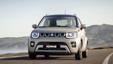 Citycar 4x4: la piccola Suzuki Ignis è perfetta per la città e per le strade sconnesse