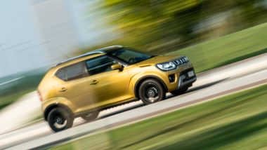 Citycar 4x4: la Suzuki Ignis AllGrip