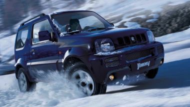 Citycar 4x4: la Suzuki Jimny di prima generazione