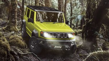 Citycar 4x4: la Suzuki Jimny di seconda generazione ha avuto grande successo