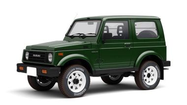 Citycar 4x4: la Suzuki Samurai con tetto in metallo