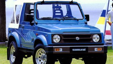 Citycar 4x4: la Suzuki Samurai