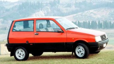 Citycar 4x4: l'Autobianchi Y10 4WD