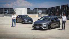 Mercedes Classe A 2018: la nuova e la vecchia a confronto