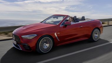 Classe C Cabrolet + Classe E Cabriolet = CLE Cabriolet