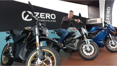 Claudio Carfora, nuovo Country Manager Italia di Zero Motorcycles