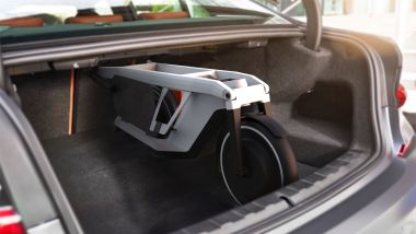 Clever Commute, il concept di monopattino elettrico di BMW