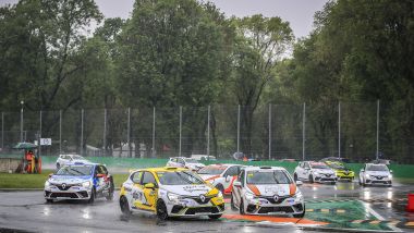 Clio Cup Europe 2021, Monza: La partenza di gara 2