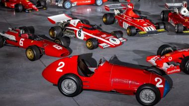 Collezione Bernie Ecclestone: la raccolta comprende pezzi unici e persi di vista da tempo