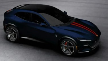 Collezione Ferrari Purosangue American Grand Tour Atelier: la versione Switchback