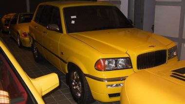 Collezione Sultano del Brunei: la Bentley Dominator, un SUV mai visto prima