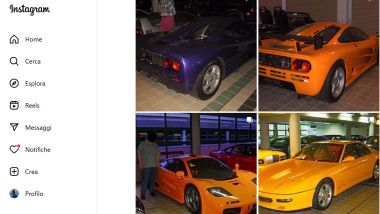 Collezione Sultano del Brunei: la raccolta di supercar uniche compare su Instagram