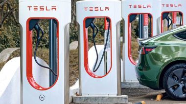 Colonnine di ricarica Tesla Supercharger: la rete top negli USA