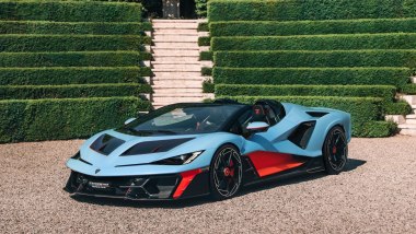 Colore carrozzeria: i colori vivaci sono preferiti per le sportive