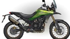 Colove 800X: la nuova moto adventure cinese con motore KTM