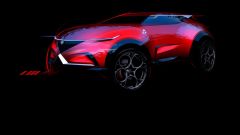 SUV compatto Alfa Romeo Brennero: rendering da Behance