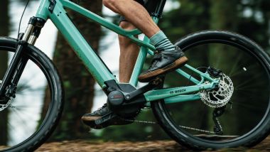 Come scegliere la propria e-bike: mountain-bike