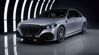 Comfort Mercedes: la nuova Classe S eleva ulteriormente il livello di relax a bordo