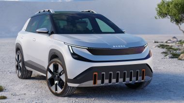 Coming soon: Skoda Epiq, il city SUV elettrico