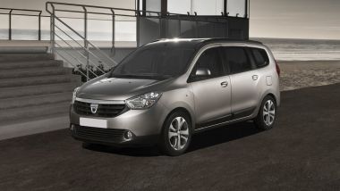 Comparativa auto 7 posti 25mila euro: la Dacia Lodgy