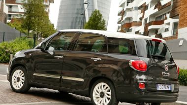Comparativa auto 7 posti 25mila euro: la Fiat 500L Wagon