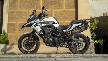 Comparativa Crossover A2: Benelli TRK 502 X, il design inizia ad accusare i segni del tempo