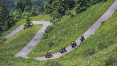 Comparativa crossover sportive ''medie'': salita allo Zoncolan (UD)