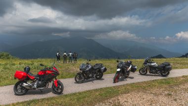 Comparativa crossover sportive ''medie'': siamo stati in Carnia per provarle, tra strade magnifiche e panorami affascinanti