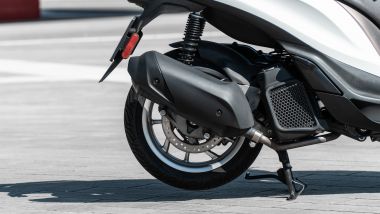 Comparativa scooter 150: Piaggio Medley 150, dettaglio del motore