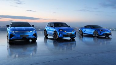 Con Alpine A390, ora tre auto in gamma