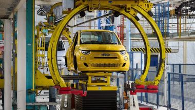 Con nuova 500 Hybrid, riparte anche Mirafiori