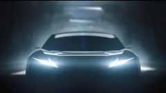 Lexus: a Tokyo una concept elettrica che anticipa il futuro