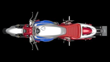 Concept MV Agusta 921 S, visuale dall'alto