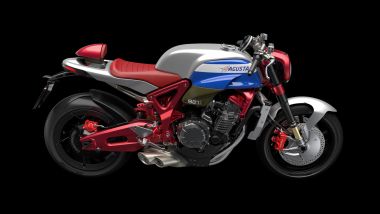 Concept MV Agusta 921 S, visuale laterale