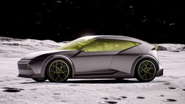 Concept Three: elettrica, compatta, futuristica