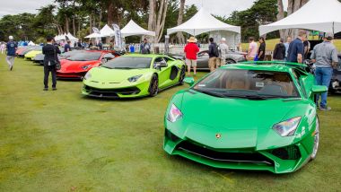 Concorso Italiano alla Monterey Car Week 2019