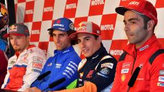 MotoGP Assen, le parole della vigilia di Rossi, Marquez, Dovizioso