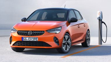Confronto mobilità elettrica: la Opel Corsa-e