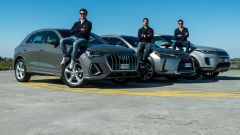 Test Audi Q3, Range Rover Evoque, Lexus UX, la prova comparativa