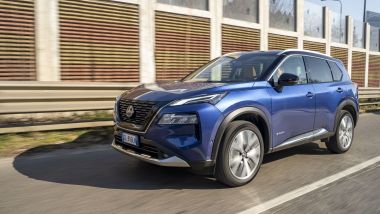 Confronto tra SUV giapponesi: Nissan X-Trail, in Italia solo con motorizzazione e-Power